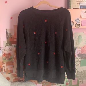 Victoria’s Secret PINK Sweatshirt | Size XS | Great Condition | Floral Pattern